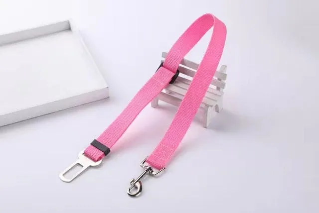 Car Safety Adjustable Leash Seat Belt