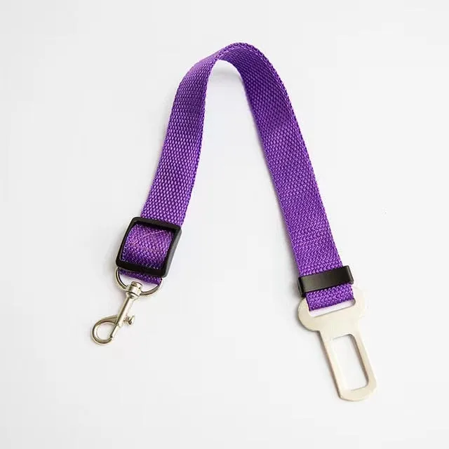 Car Safety Adjustable Leash Seat Belt