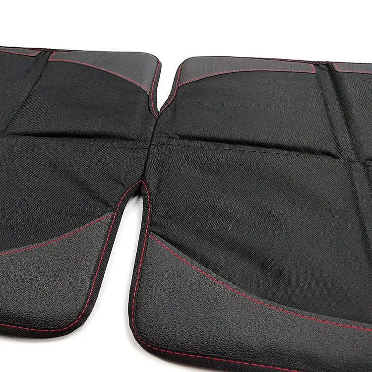 Car Seat Protector for Child Car Seat with Mesh Pockets