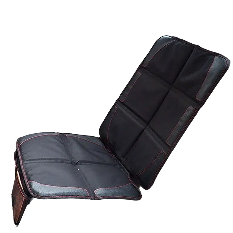 Car Seat Protector for Child Car Seat with Mesh Pockets