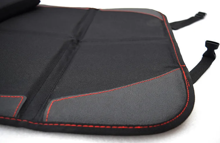 Car Seat Protector for Child Car Seat with Mesh Pockets