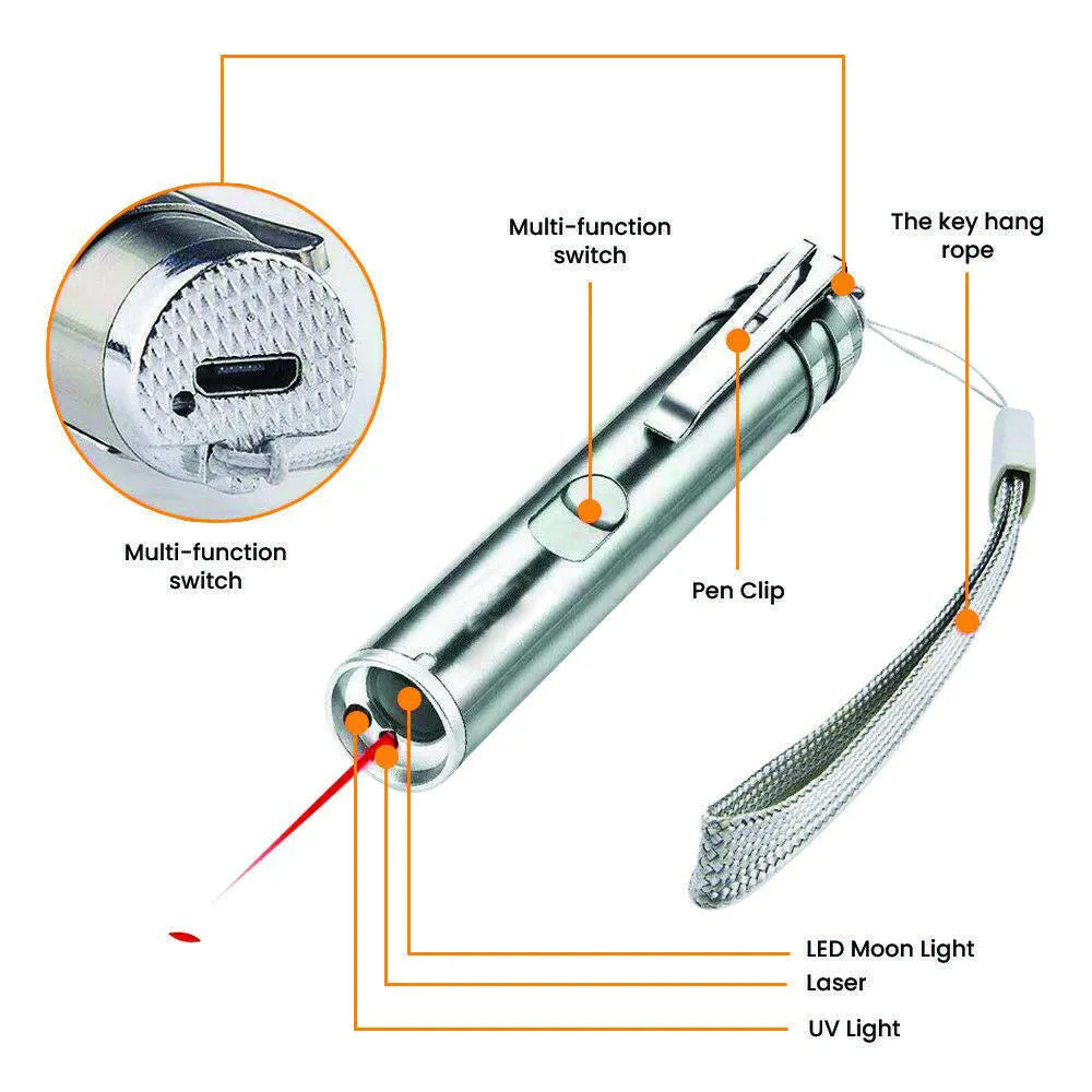Cat Laser - Rechargeable