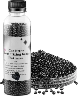 Cat Litter Box Deodorant - Beads & Crystals | Eliminate Cat Stink, Neutralize Odor, 8.5 oz (1 pcs)