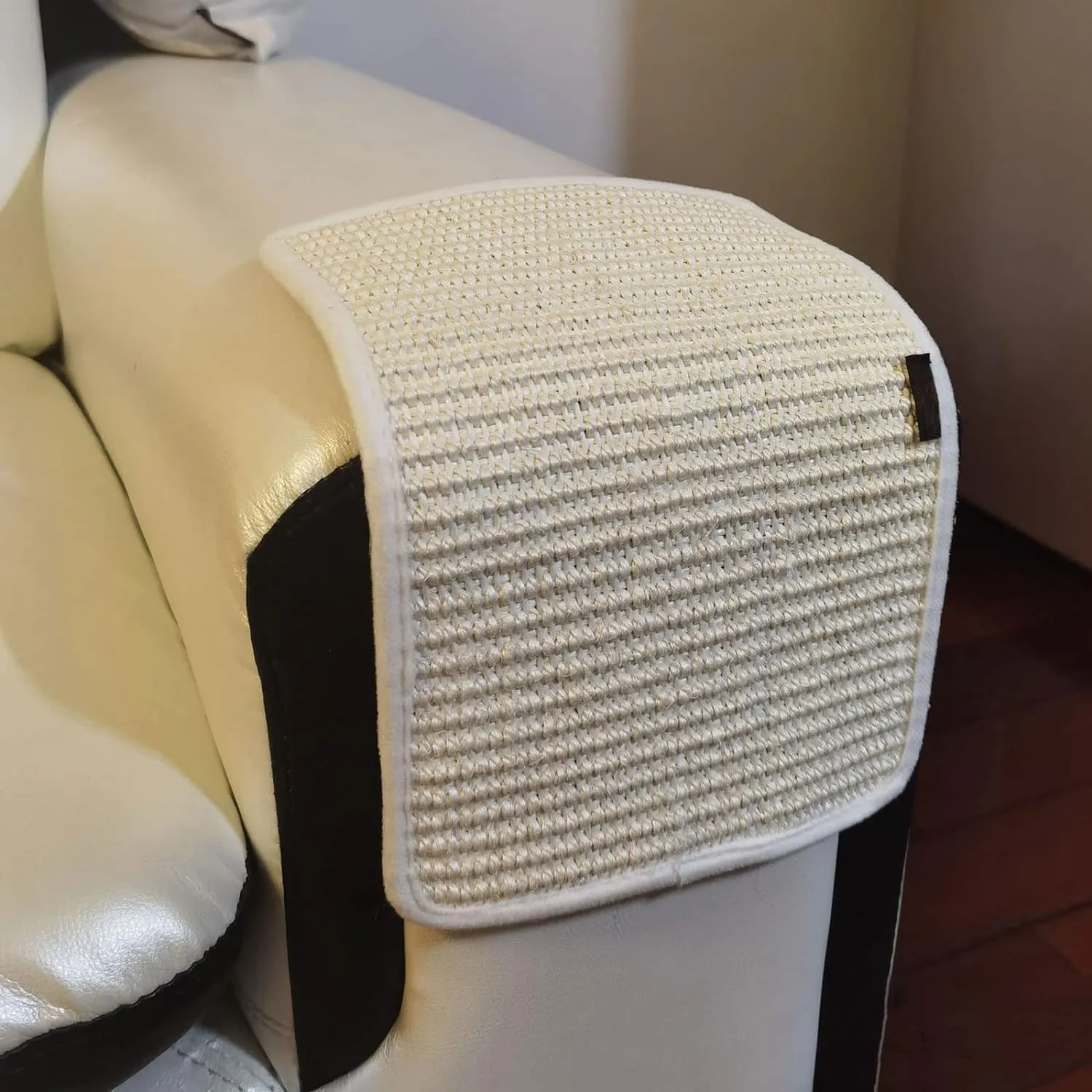Cat Scratching Pad Natural Sisal Sofa Corner Furniture Protector Scratcher Mats Protecting Carpets and Sofas Couch Corner Furniture Anti-Slip Sisal Cat Repellent Mat for Sofa Bed Desk Legs