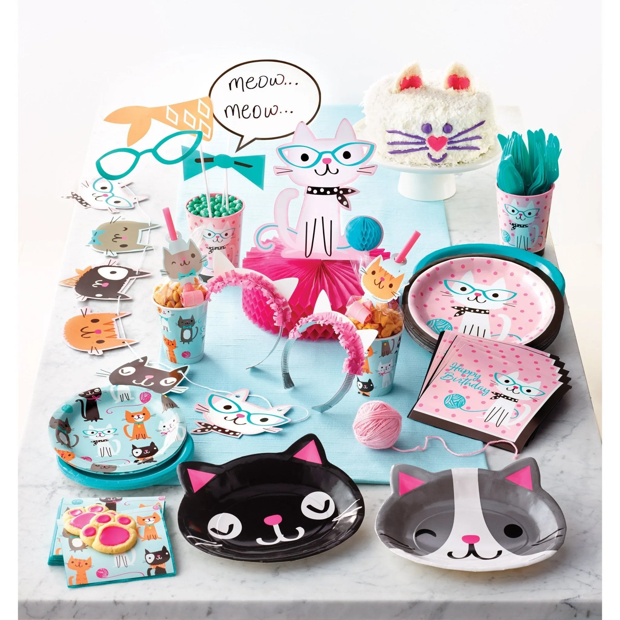 Cat Themed Party Decorations