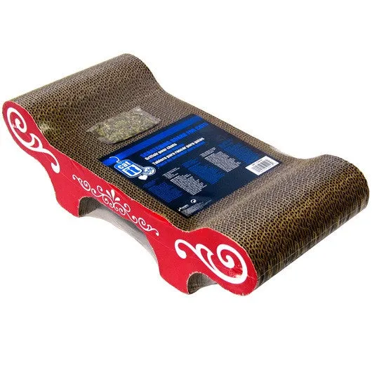 Catit Scratcher Bench with Catnip