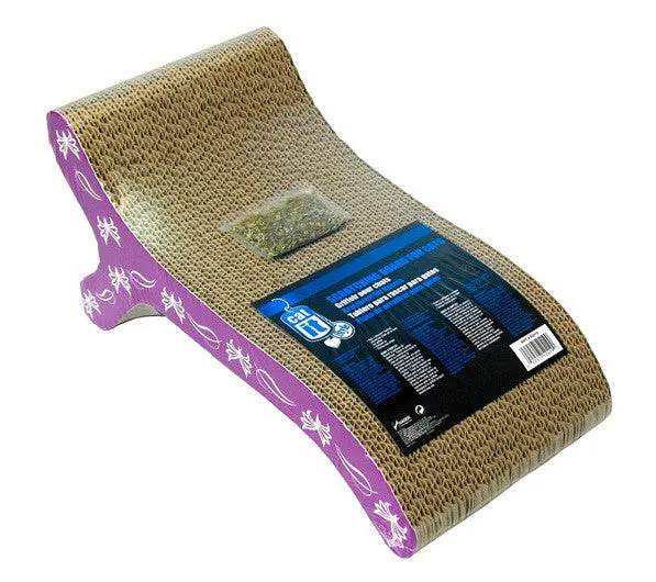 Catit Scratcher Chaise with Catnip