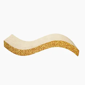 Catit Scratcher with Catnip – S-Shape