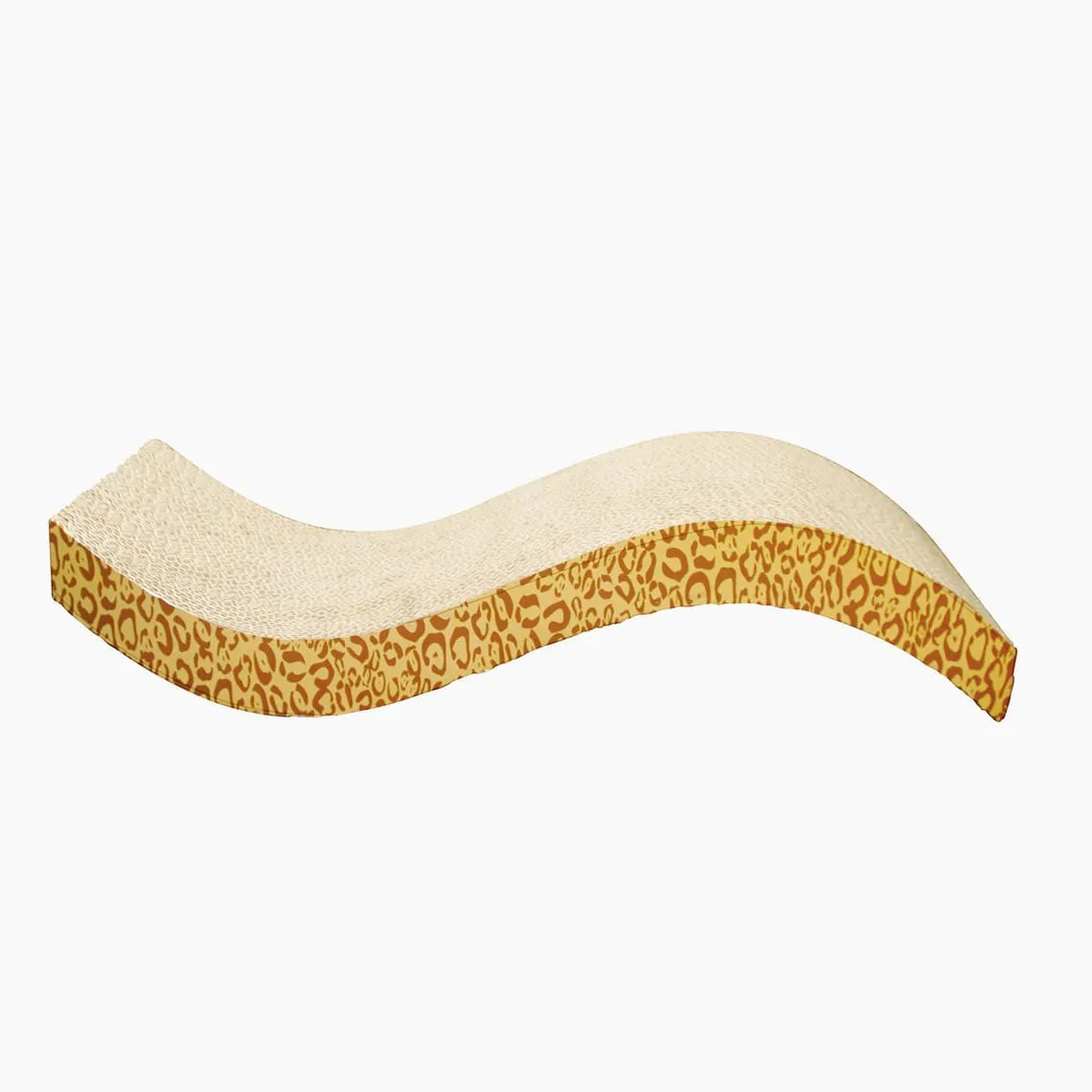Catit Scratcher with Catnip – S-Shape