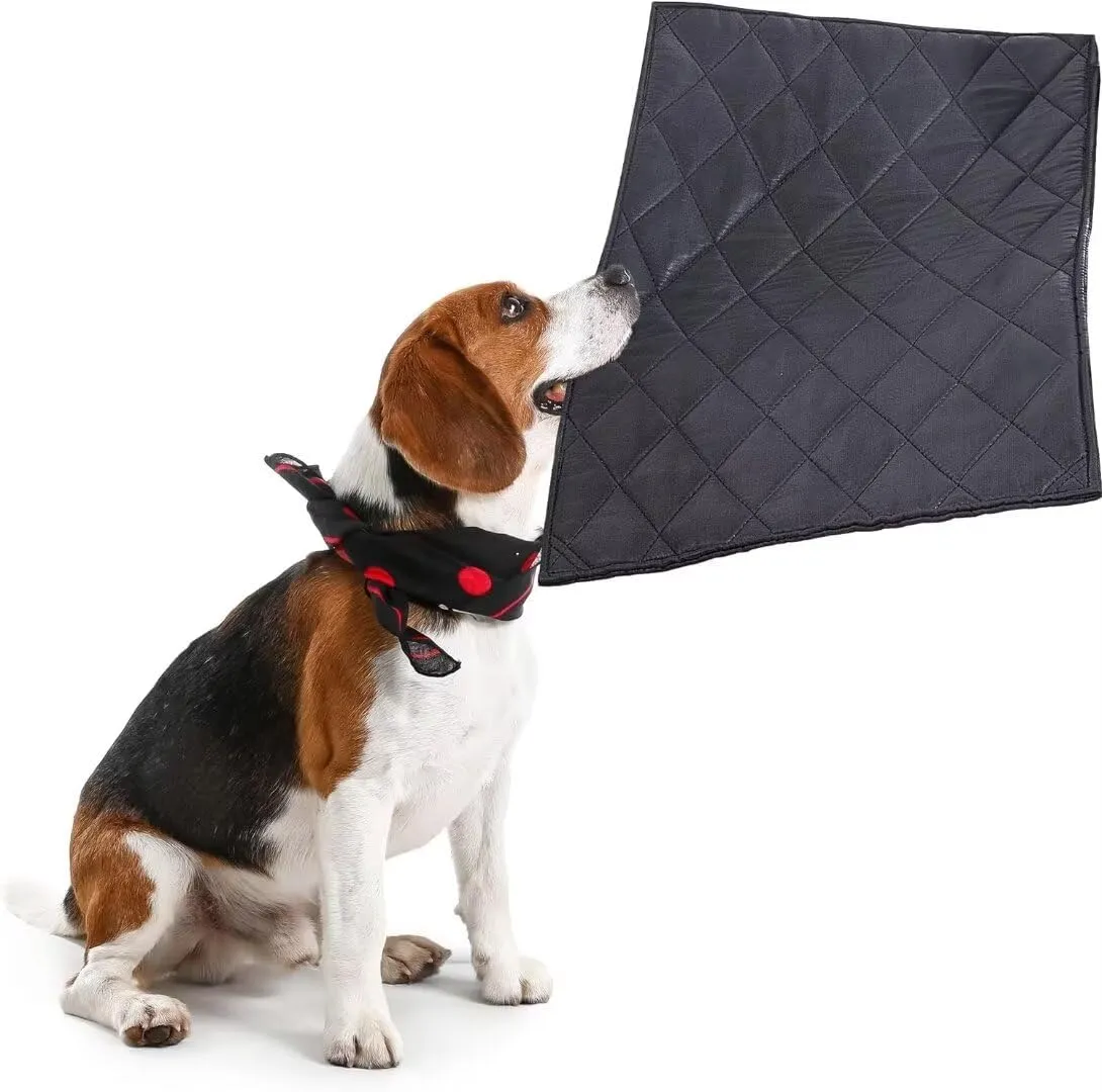 Chew Proof Dog Crate Pad Mat-More Durable and Indestructible Fabric Dog Bed for Chewers Tough on Their Bed-Durable Kennel Pad for Dogs Cages-Water Resistant and Washable