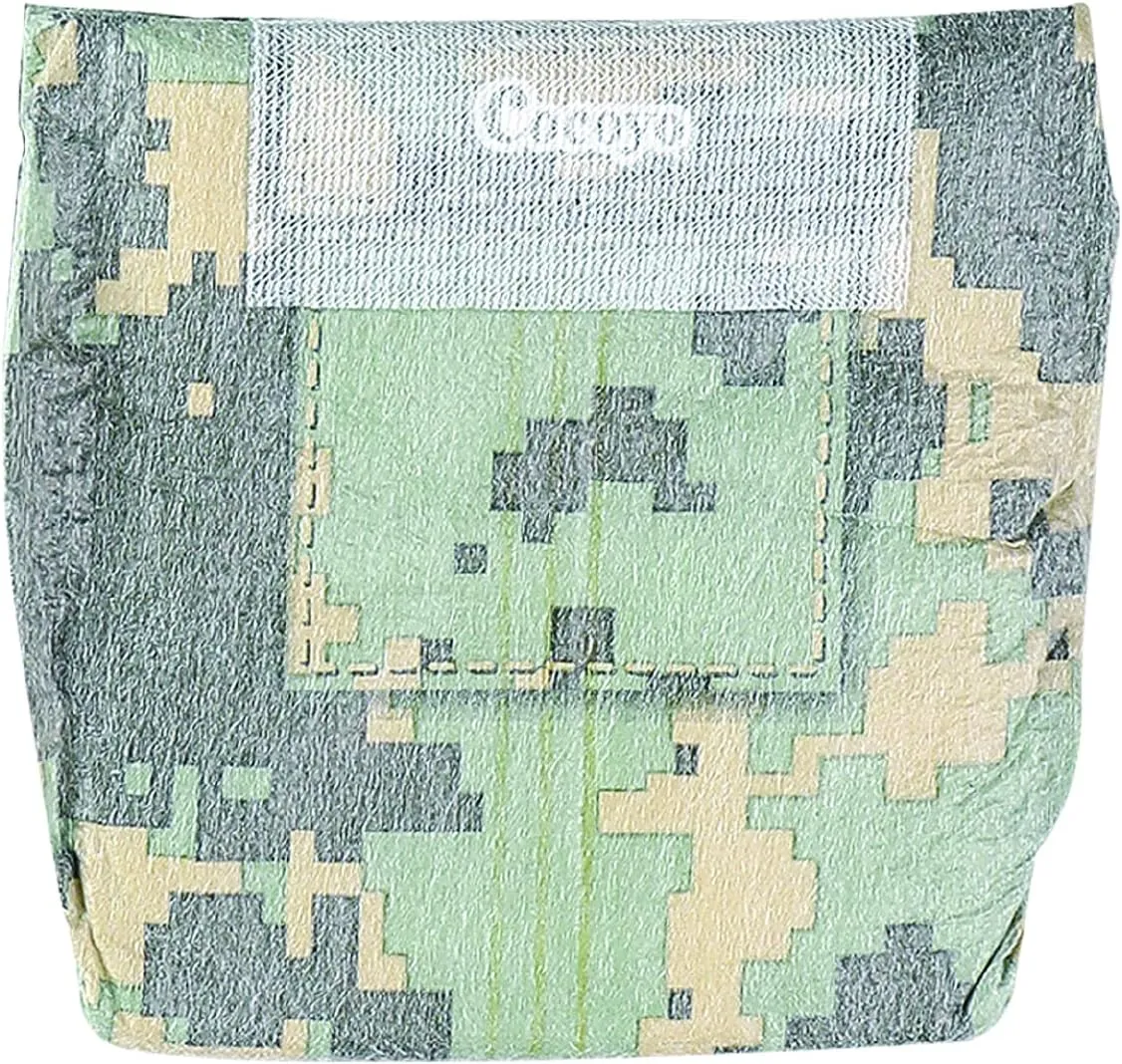 COCOYO Disposable Male Dog Wraps, Small Size, 84 Count, Super Absorbent, Breathable, Wetness Indicator