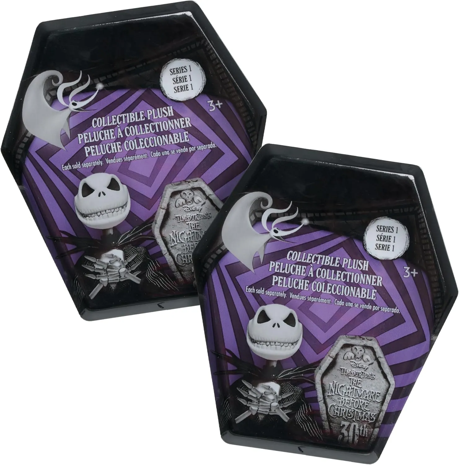 Disney Tim Burton  2 ,, 3 ,Just Play 
