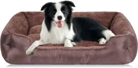 Dog Beds for Large Dogs, Pet Bed with Machine Washable Comfortable and Safety for Large Dogs