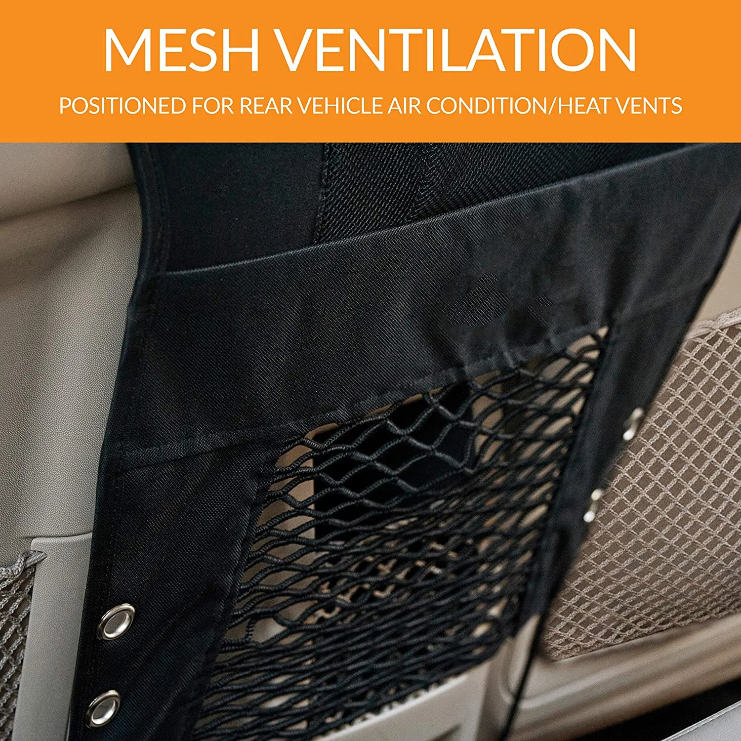 Dog Car Barrier - Pet Travel Safety Barrier - K&H Pet Products