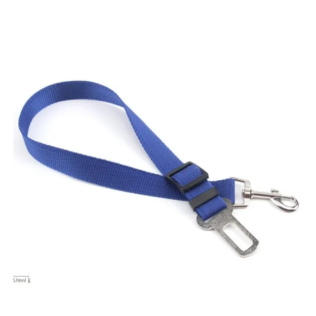 Dog Car Safety Seat Belt Safety