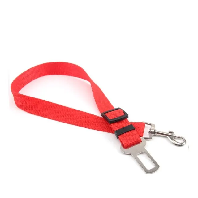 Dog Car Safety Seat Belt Safety