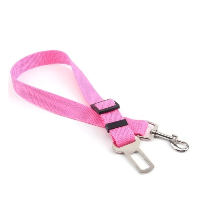 Dog Car Safety Seat Belt Safety