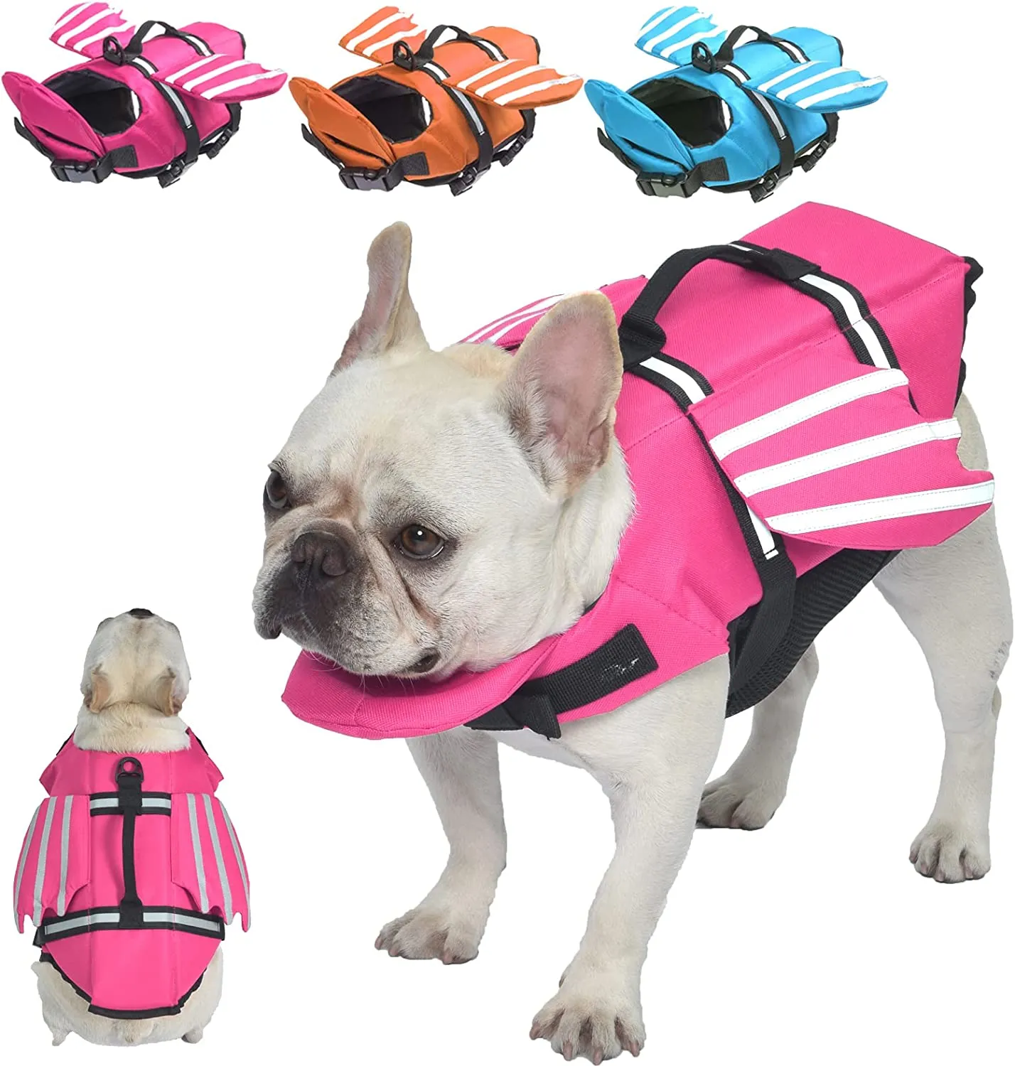 Dog Life Jacket w/ Wings - Dog & Cat Apparel