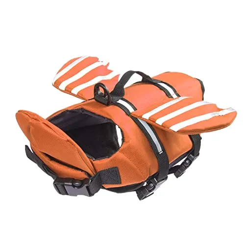 Dog Life Jacket w/ Wings - Dog & Cat Apparel