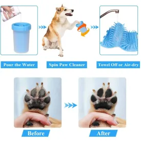 Dog Paw Washer Cup, Pet Gifts For Dogs Owners
