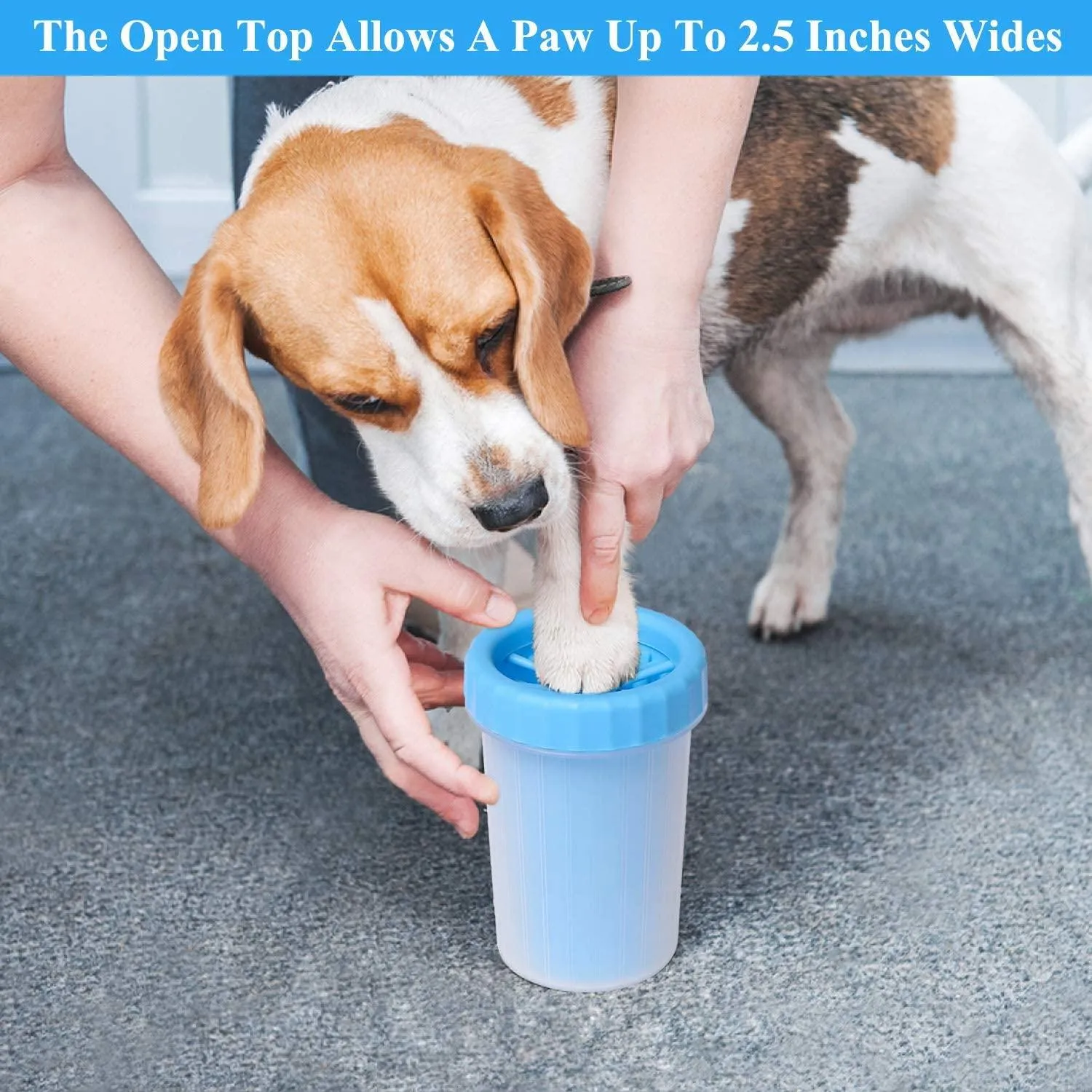 Dog Paw Washer Cup, Pet Gifts For Dogs Owners