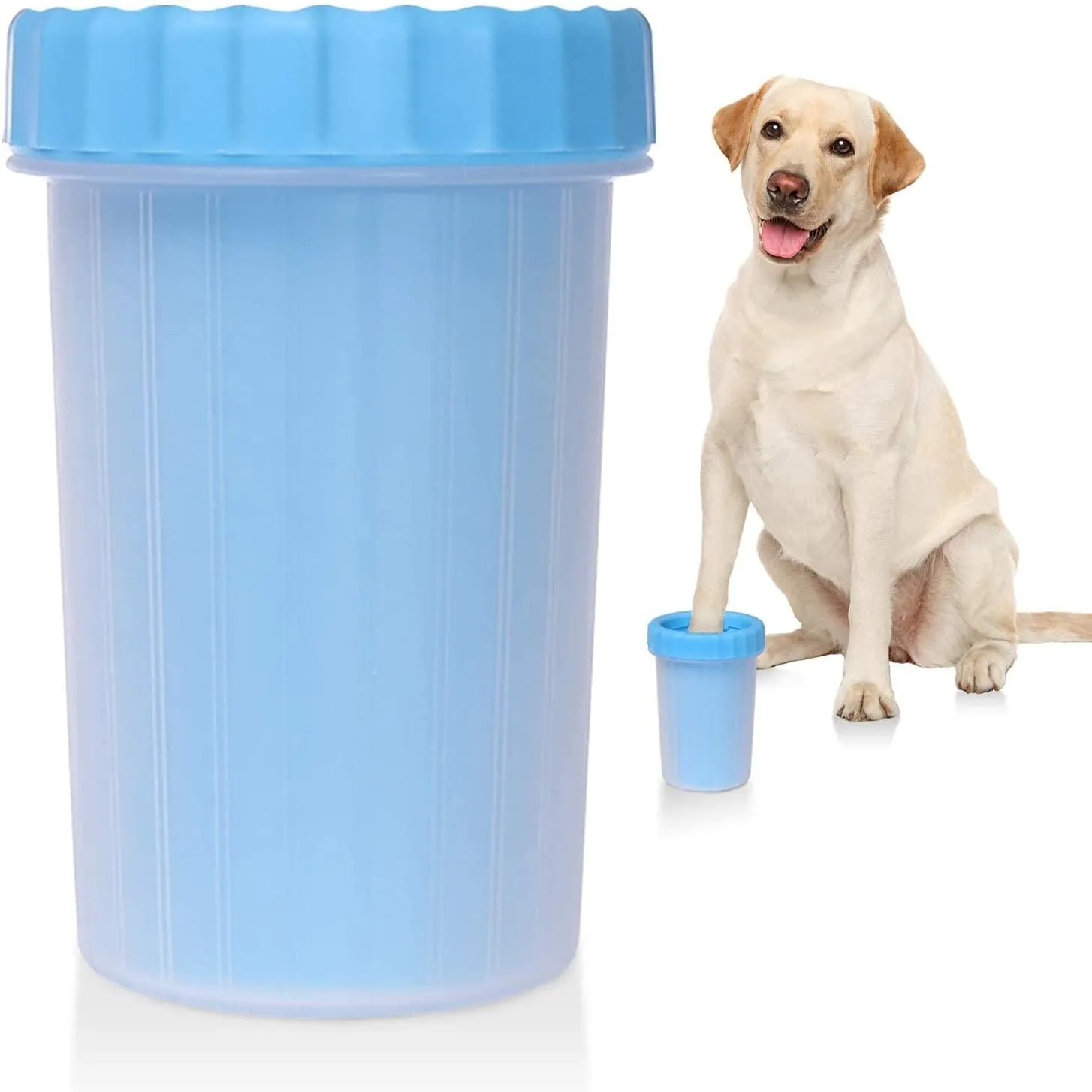 Dog Paw Washer Cup, Pet Gifts For Dogs Owners