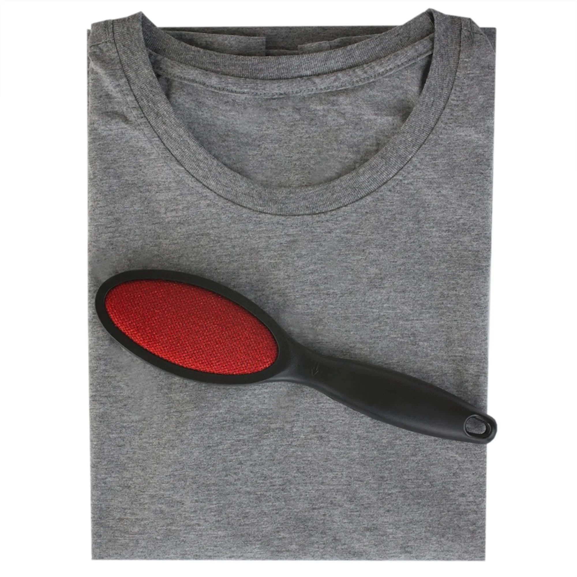 Double Sided Lint Remover, Red/Black