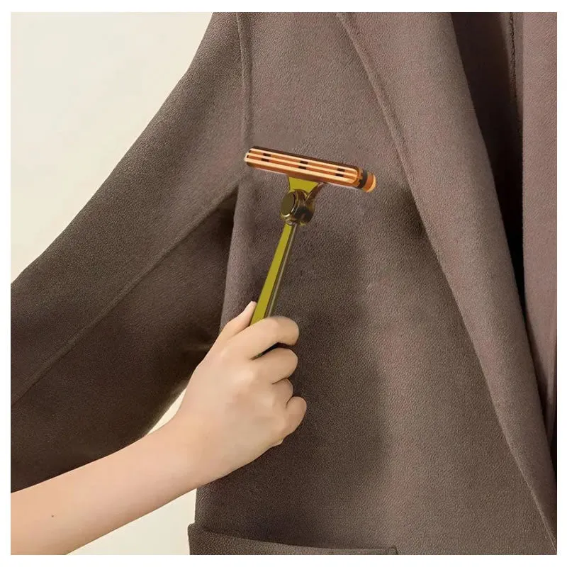 Double-Sided Reusable Silicone Lint And Hair Remover Ba-530