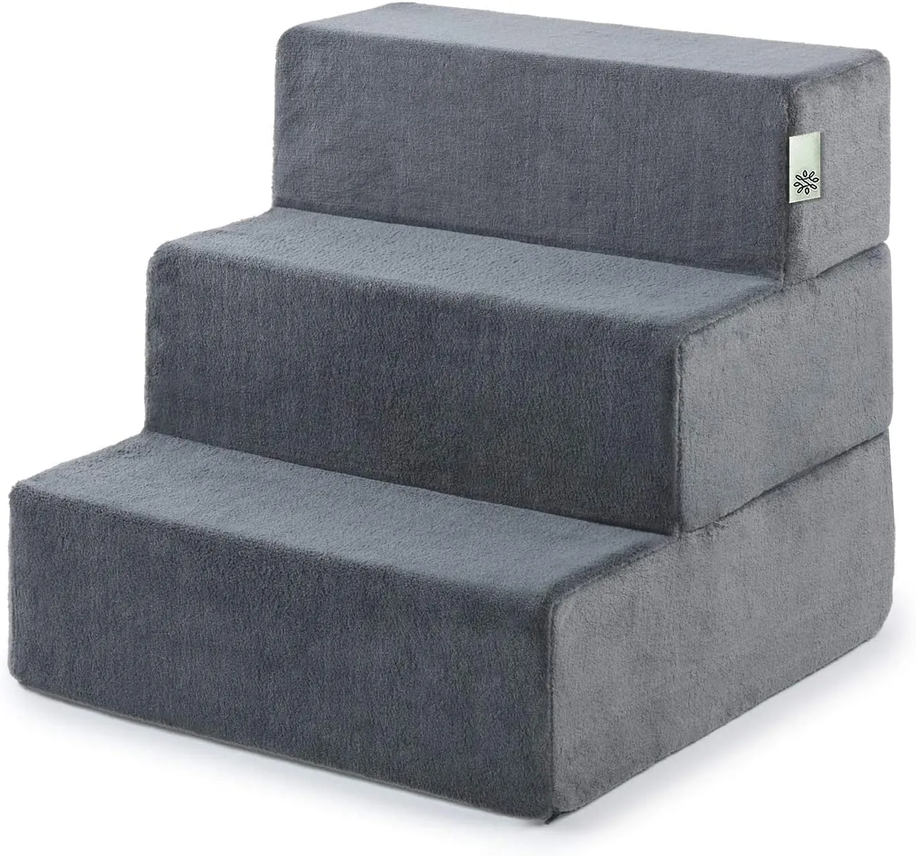 Easy Pet Stairs, Pet Ramp, Pet Ladder, Medium, Charcoal
