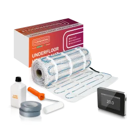 Electric Underfloor Heating Mat Kit, Floorwarmers