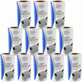 Evercare Lint Remover Refill Extra Sticky 60- Layers - 12 Rolls -No Handle