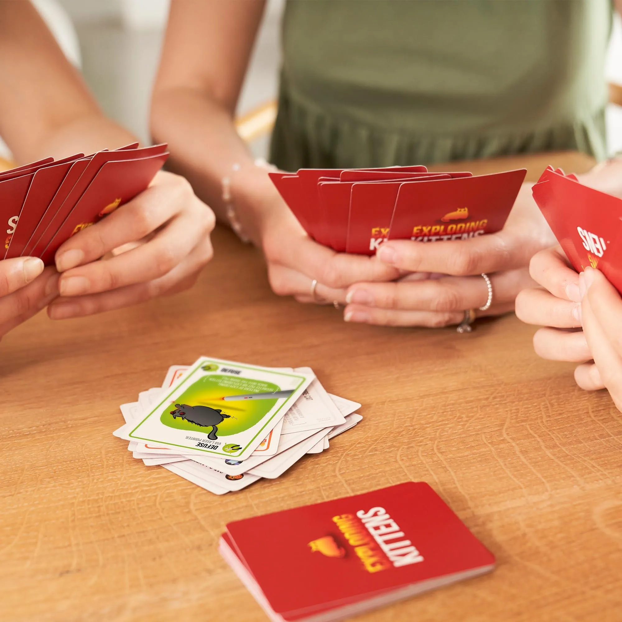 Exploding Kittens, A Russian Roulette Card Game