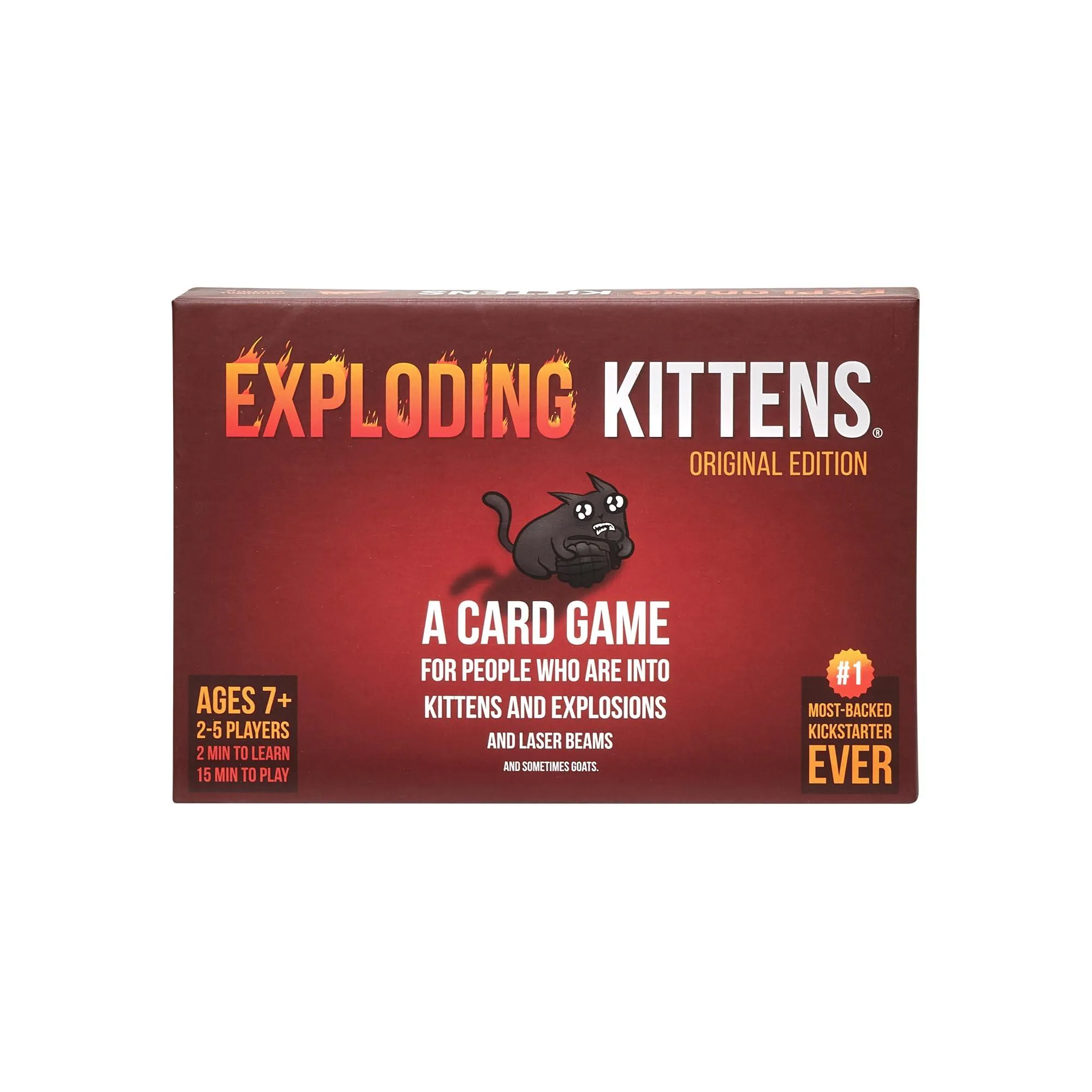 Exploding Kittens, A Russian Roulette Card Game
