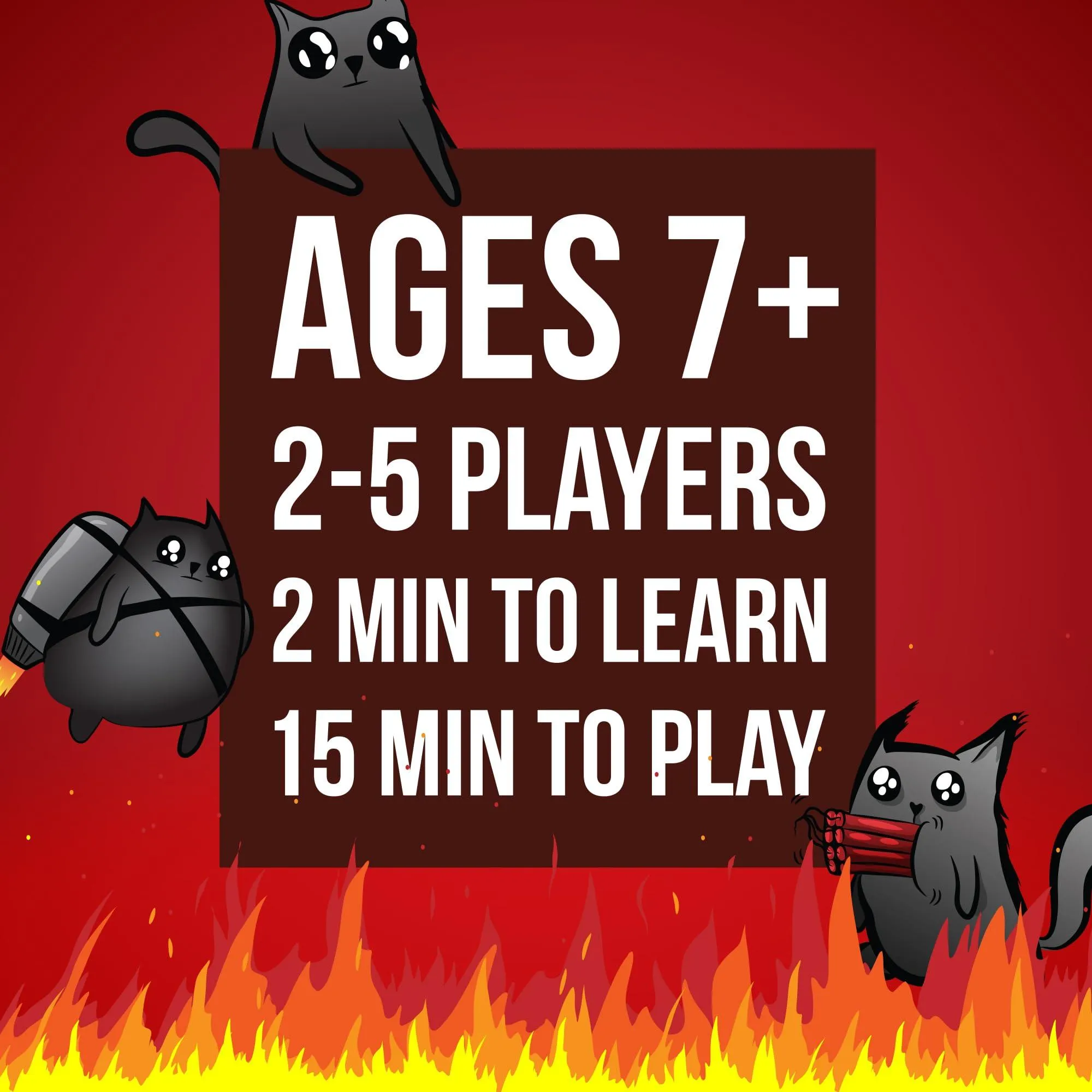 Exploding Kittens, A Russian Roulette Card Game