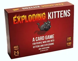 Exploding Kittens, A Russian Roulette Card Game