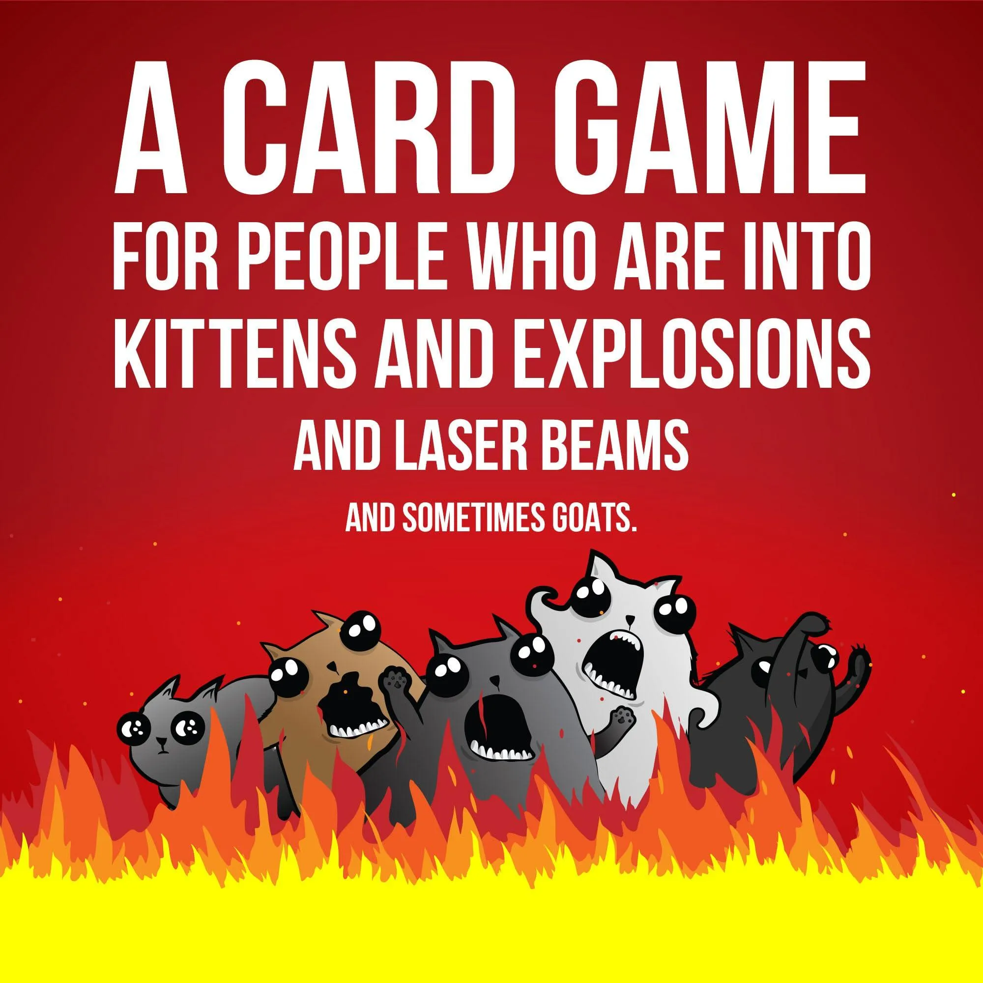 Exploding Kittens, A Russian Roulette Card Game