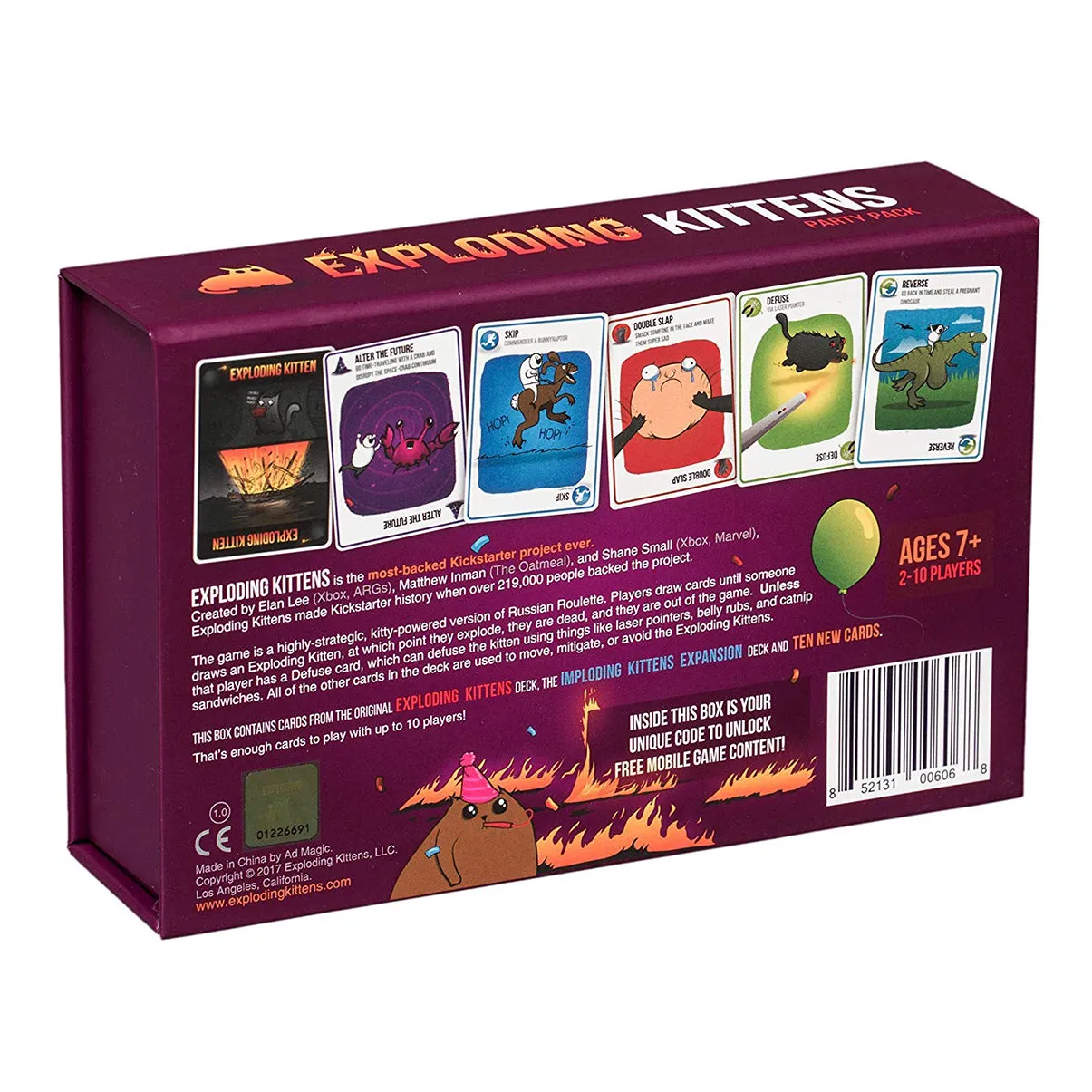Exploding Kittens®  Party Pack