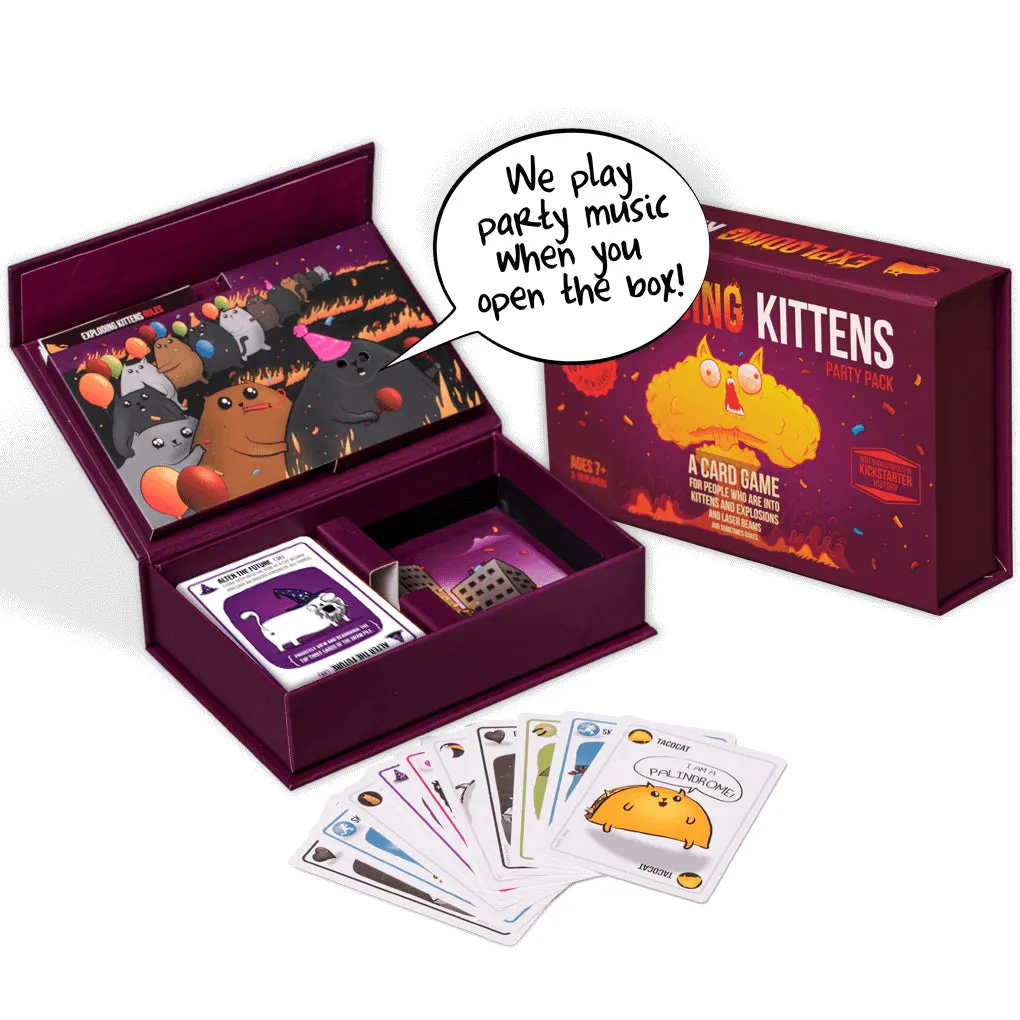 Exploding Kittens®  Party Pack