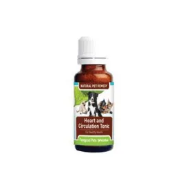 Feelgood Pets Heart & Circulation Tonic for Dogs & Cats