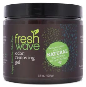 Fresh Wave 016 15 oz Crystal Gel Natural Odor Eliminator - Quantity of 24