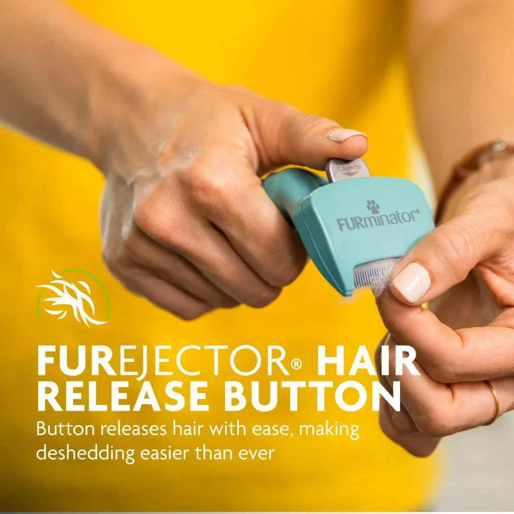 Furminator Short Hair De-Shedding Tool for Cats (Small)