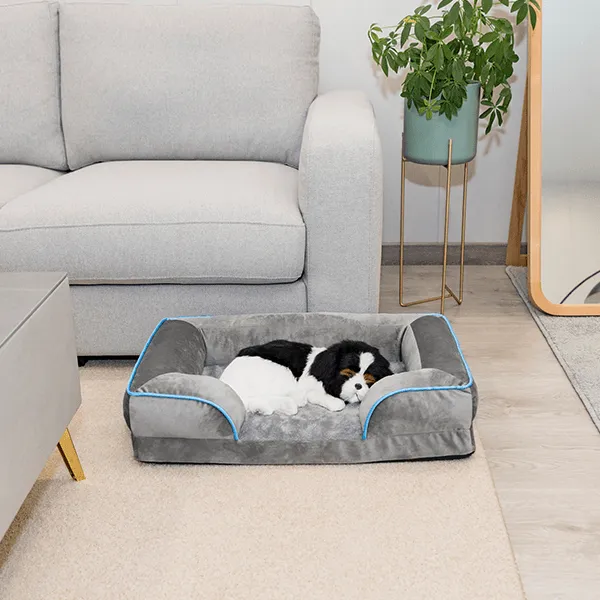 Good Dog Orthopedic Memory Foam Dog Couch