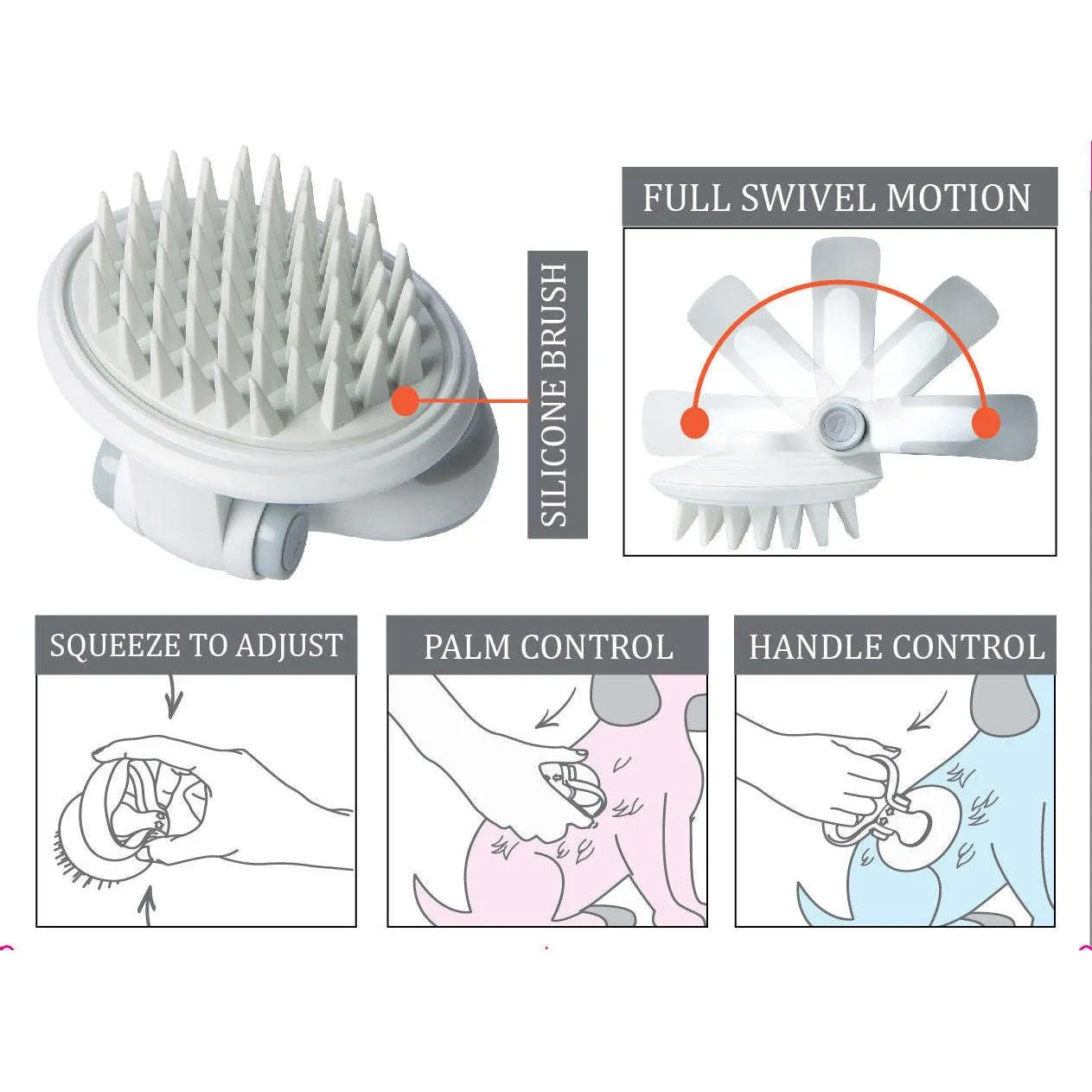 Grooming Pet Brush Care