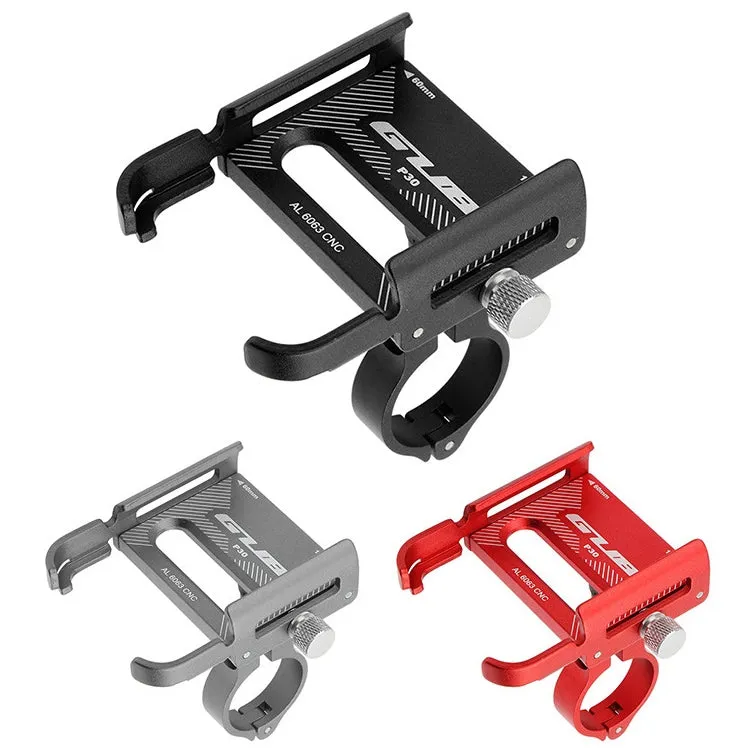 GUB P30 Aluminum Bike Phone Holder(Red)