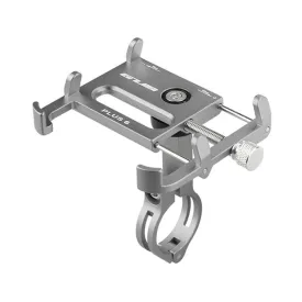 GUB Plus 6 Aluminum Alloy MTB Bike Bicycle Phone Holder(Titanium Color)