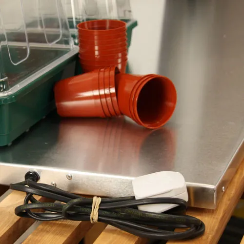 Heated Tray