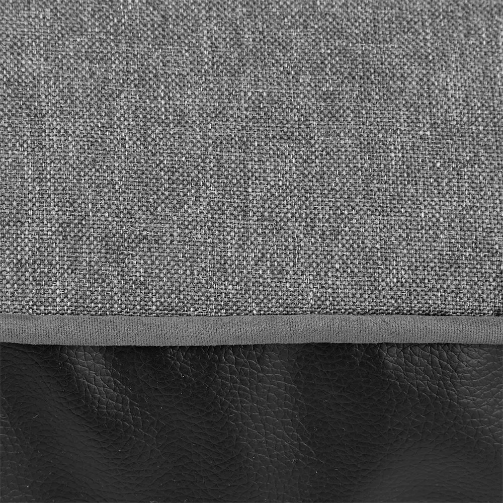 Hilton Memory Foam Orthopaedic Pillow - Grey