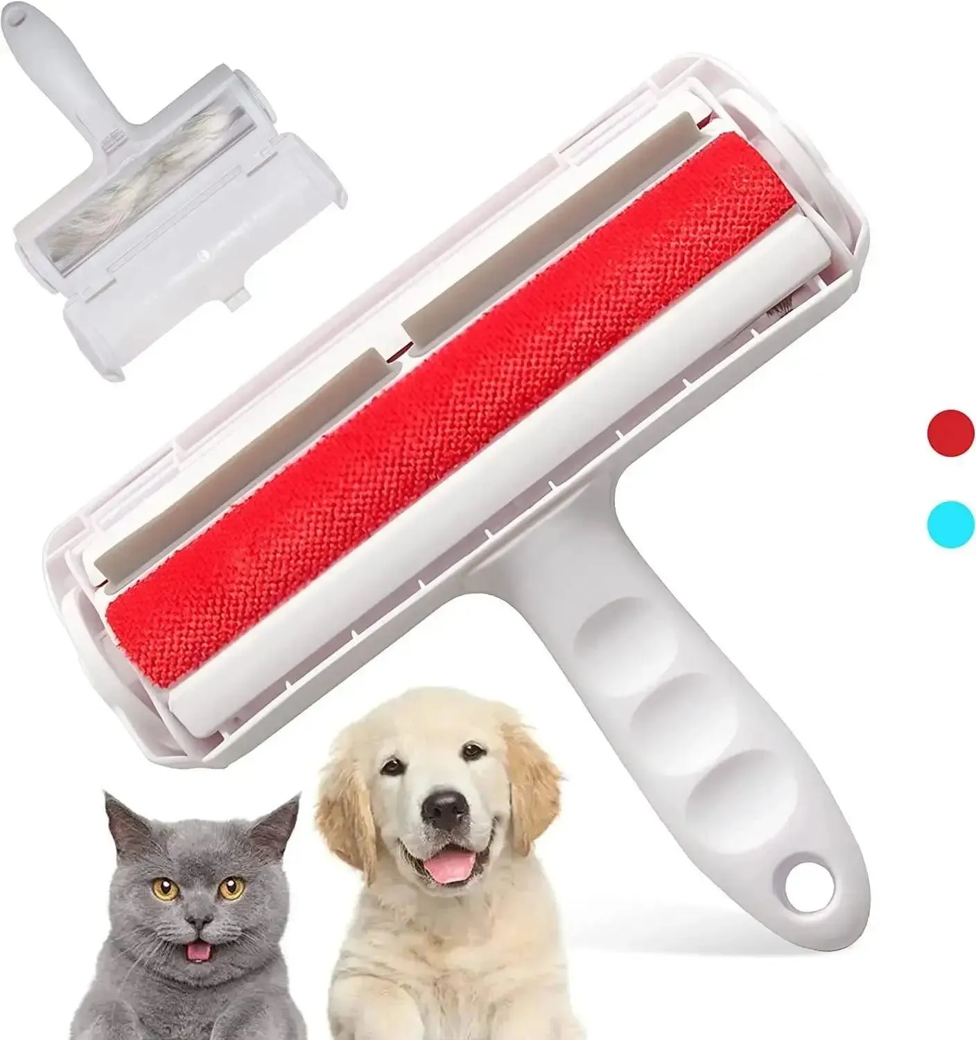 Household Pet Hair Lint Roller Drum Type