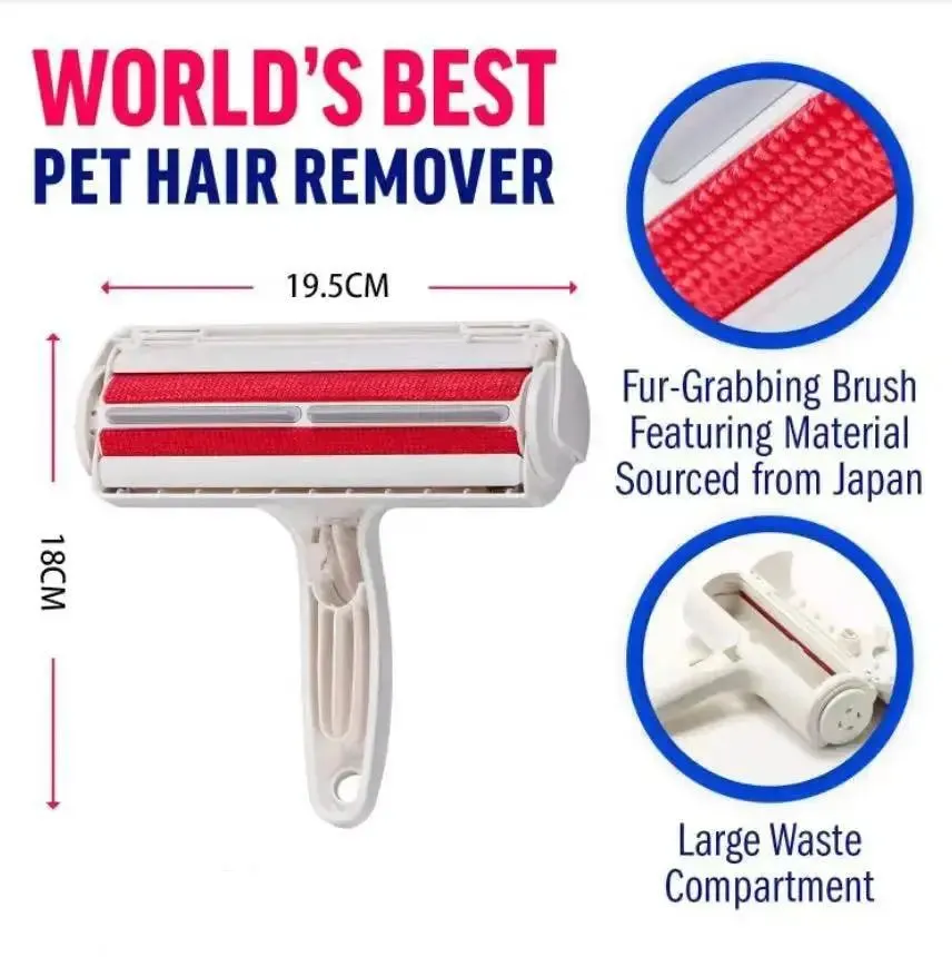 Household Pet Hair Lint Roller Drum Type