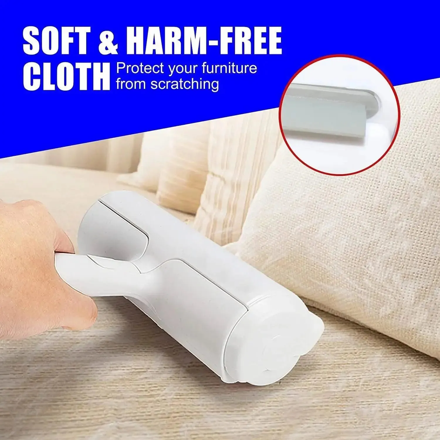 Household Pet Hair Lint Roller Drum Type